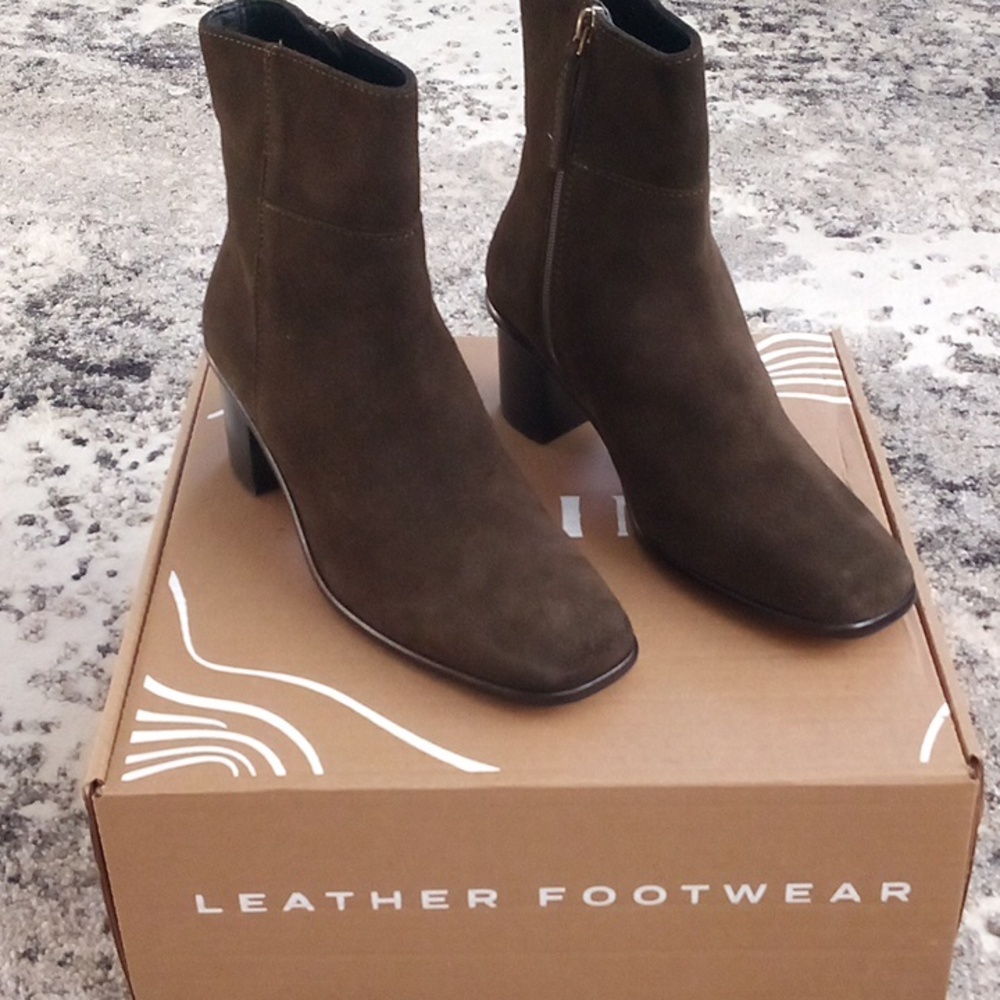 NEW PATINA Boots NWOT 71/2